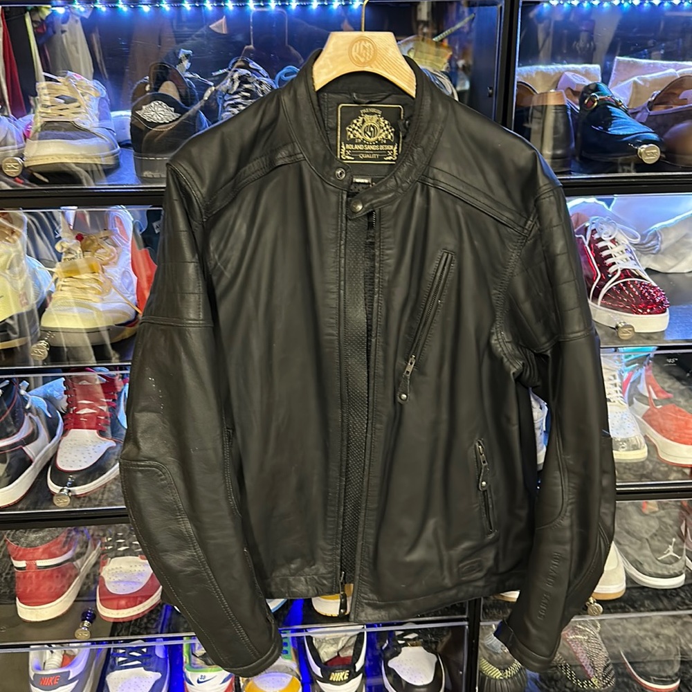 Roland Sands Jagger Leather Jacket